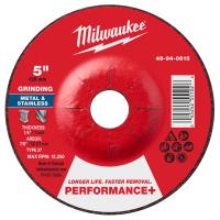 5"x1/4"x7/8" Perf Plus T27 Metal