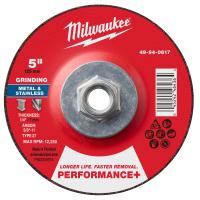 5"x1/4"x5/8"-11 Perf Plus T27 Metal