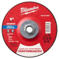 6"x1/4"x5/8"-11 Perf Plus T27 Metal