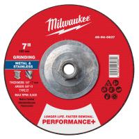 7"x1/4"x5/8"-11 Perf Plus T27 Metal