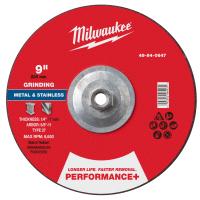 9"x1/4"x5/8"-11 Perf Plus T27 Metal