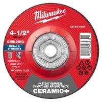 4.5"x1/4"x5/8"-11 Ceramic+ T27 Metal