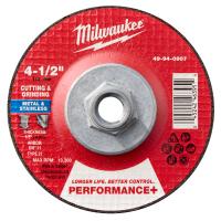 4.5"x1/8"x5/8-11" Perf Plus T27 Dual Mtl