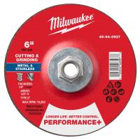 6"x1/8"x5/8"-11 Perf Plus T27 Dual Metal