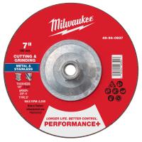 7"x1/8"x5/8"-11 Perf Plus T27 Dual Metal