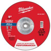 9"x1/8"x5/8"-11 Perf Plus T27 Dual Metal