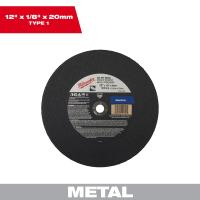 12x1/8x20mm Cut-Off Wheel (