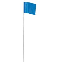 (5) 100Pk Blue Stake Flags