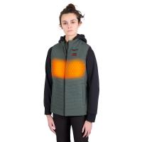 M12 Womens Green Axis Vest Kit Xs