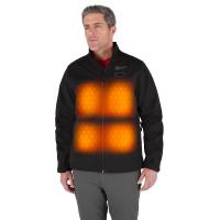 M12 Heat Blk Toughshell Jkt Only 3X