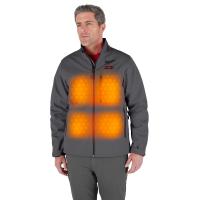 M12 Heat Gray Toughshel Jkt Kit Xl
