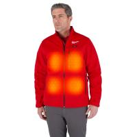 M12 Heat Red Toughshel Jkt Kit 3X