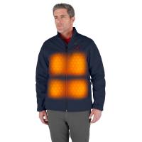 M12 Heat Blue Toughshel Jkt Kit 2X