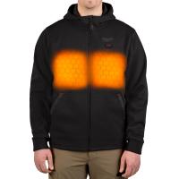 M12 Blk Heated Hoodie Kit S