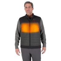 M12 Heat Gray Axis Vest Kit Xl