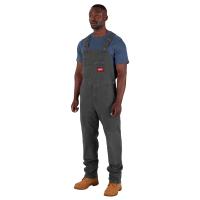 Freeflex Unlined Bibs Gray 32X32