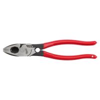 9" LINEMAN'S PLIERS W/RED