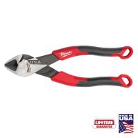 6"DIAGONAL DIPPED GRIP PLIERS USA