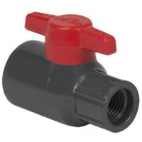 3/8 PVC LAB VALVE SOC EPDM