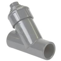 1/2 CPVC Y-CHECK VALVE SOC