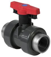 1/2 CPVC TU2K IND BALL VALV