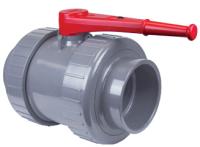 6 CPVC TU2K IND BALL VALVE