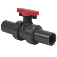 1/2 PVC TU2K IND BALL VALVE