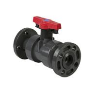 1/2 PVC TU2K IND BALL VALVE