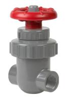 1/2 CPVC GATE VALVE THD BUN