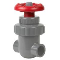 1 CPVC GATE VALVE SOC EPDM