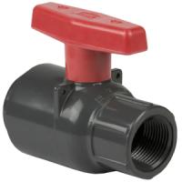 2" PVC COMPACT THRD BALL VALVE