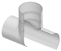 6X6 PVC STUB SDL SOC LOW HD