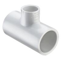 3/4x1/2" PVC SCH40 RED TEE