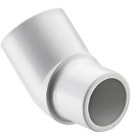 2.5 PVC 45 ST ELL SPIGOTXSO