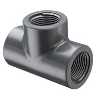 1/4 SCH 80 PVC THREADED TEE