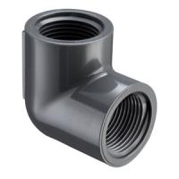 3/8 SCH 80 PVC THREADED 90