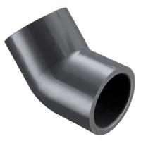 1/4 PVC 45 ELL SOC SCH80