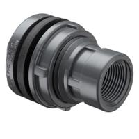 1-1/2 PVC TANK ADAPTER SXT