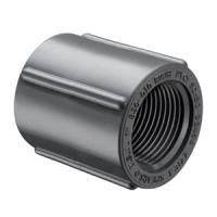 1/2 SCH 80 PVC COUPLING THD