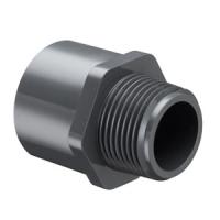 1/2" SCH80 PVC MALE ADAPTER