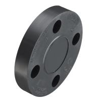 1/2 SCH 80 PVC BLIND FLANGE