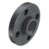 1/2 SCH 80 PVC FLANGE THD