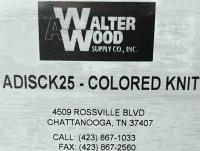 25LB BOX COLORED KNIT RAGS