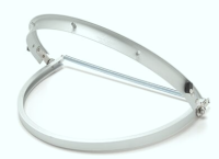 SILVER/ALUM HARD HAT ADAPTR