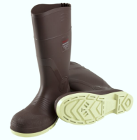 PREMIER G2 15" SAFETY TOE BRICK CHEVRON BOOT