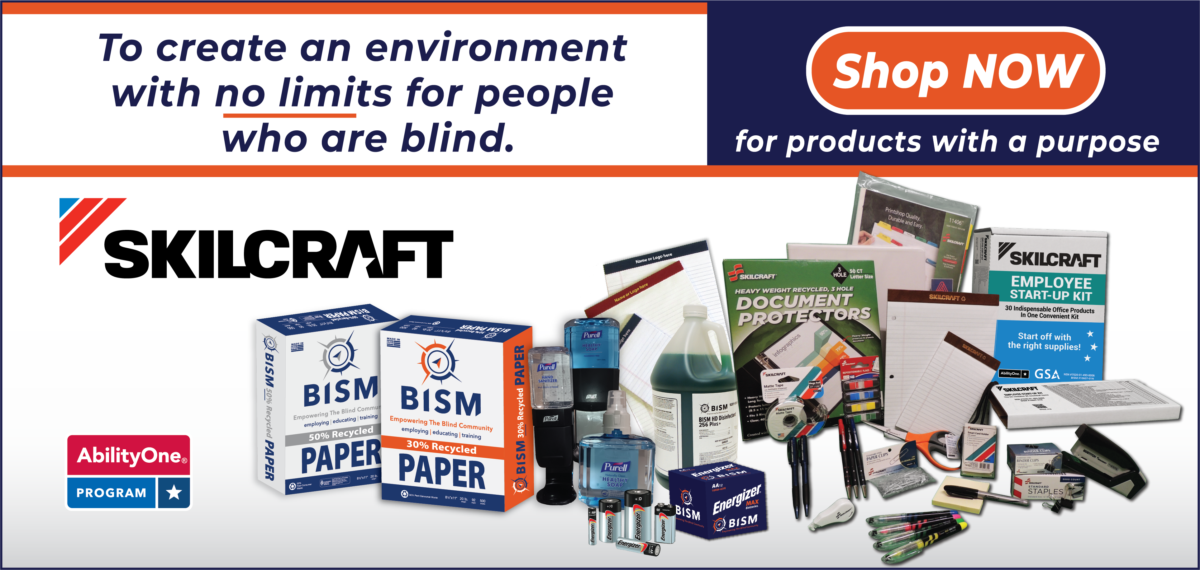 To create an environment with no limits for people who are blind