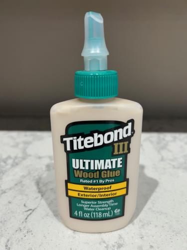 4OZ TITEBOND III WOOD GLUE EA