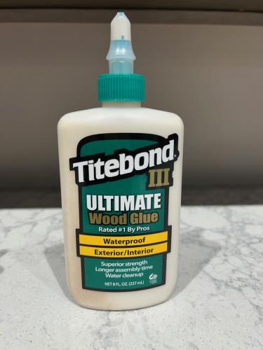 8OZ TITEBOND III WOOD GLUE