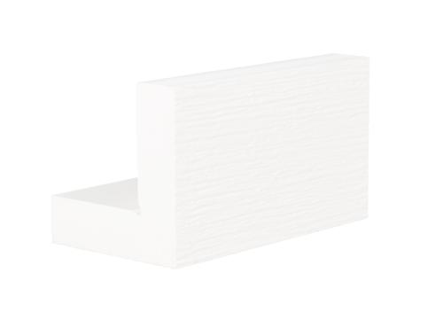 5/4X4-20FT PVC SMOOTH OS CORNER