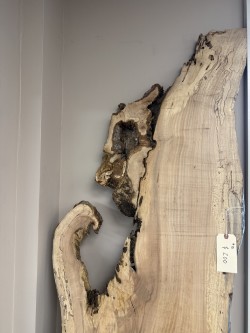 Live edge wood